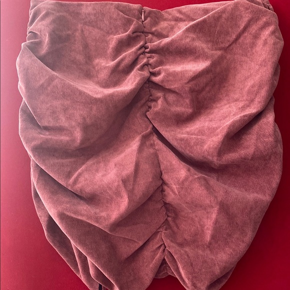 Zara Pink Bubble Mini Skirt for Night Out - Picture 6 of 6